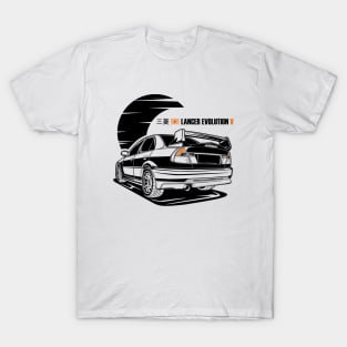 Lancer Evolution V - Black Print T-Shirt